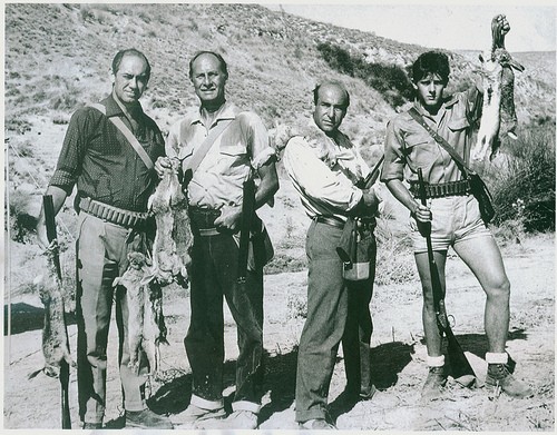Fotograma de la película "La caza".
